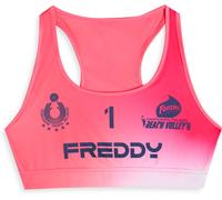 Freddy Top donna Beach Volley Gold 2025 - Numero 1 Rosso Donna Extra Large