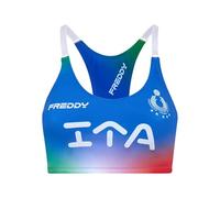 FREDDY - Top Donna Beach Volley Nazionale Italia 2025/26, 78% Poliestere 22% Elastan