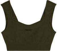Freddy Top sportivo seamless con scollo a cuore e supporto leggero Cypress Donna Medium/Large
