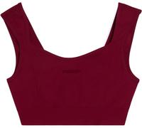 Freddy Top sportivo seamless con scollo a cuore e supporto leggero Rumba Red Donna Exsmall/Small