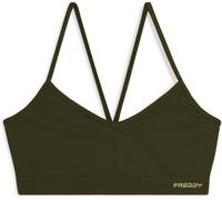 Freddy Top sportivo seamless con spalline incrociate Cypress Donna Medium/Large