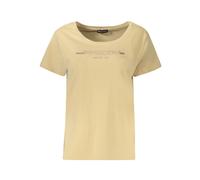 Freddy, ,Tops ,Donna ,Beige ,L Cotton T-Shirt