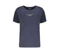 Freddy, ,Tops ,Donna ,Blu ,L Cotton T-Shirt