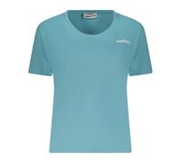 Freddy, ,Tops ,Donna ,Blu ,M T-shirt a maniche corte