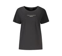 Freddy, ,Tops ,Donna ,Nero ,S T-shirt a maniche corte