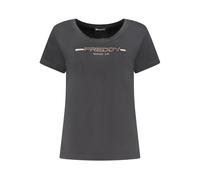 Freddy, ,Tops ,Donna ,Nero ,S T-shirt a maniche corte