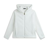 Freddy Felpa donna con cappuccio e zip in tessuto teddy Snow White Donna Large