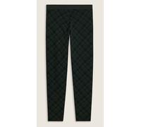 Freddy Training Leggins Felpato 7/8 Banda Fant Deep Forest Donna F25WTRP8C V142V
