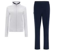 FREDDY - Tuta Bicolore Collo Bordato E Pantaloni Fondo Dritto, Donna, Multicolor, Large