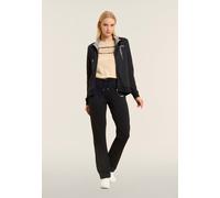 Freddy Tuta collo alto con interno Animalier Nera da Donna L Nero