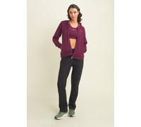 Freddy Tuta con cappuccio e logo dorato Bordeaux da Donna S Bordeaux