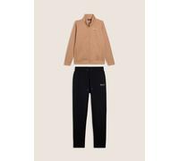 Freddy Tuta con collo alto e dettagli in strass Marrone da Donna 3XL Marrone