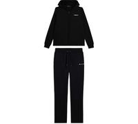 Freddy Tuta con interno cappuccio animalier e spacchi laterali Nera da Donna XL Nero