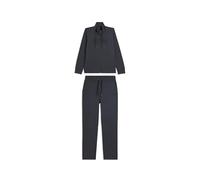 FREDDY - Tuta Con Logo Frontale Perlato E Collo Alto, Donna, Blu, Xx Large