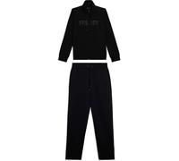 Freddy Tuta donna con collo alto e logo perlato Nero S