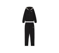 FREDDY - Tuta Con Zip E Cappuccio Bordato In Contrasto Colore, Donna, Beige, Small