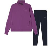 FREDDY - Tuta Con Zip E Collo Alto In Tessuto Interlock Di Cotone, Donna, Viola, Xx Large