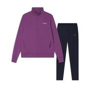 FREDDY - Tuta Con Zip E Collo Alto In Tessuto Interlock Di Cotone, Donna, Viola, Xx Large