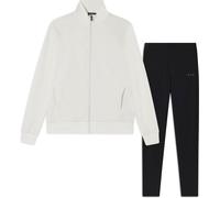 FREDDY - Tuta Con Zip E Collo Alto In Tessuto Interlock Di Cotone, Donna, Bianco, Medium