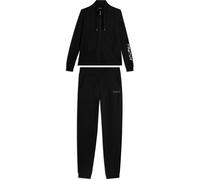 Freddy Tuta con zip e collo alto, logo con perline sulla manica Nero Donna Small
