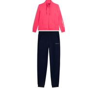 Freddy Tuta con zip e collo alto, logo con perline sulla manica Pink Lemonade-Blue Donna Small