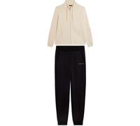 Freddy Tuta con zip e collo alto, logo con perline sulla manica Whitecap Gray-Black Donna Small