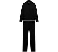 Freddy Tuta con zip e collo alto, logo con strass Nero Donna Large