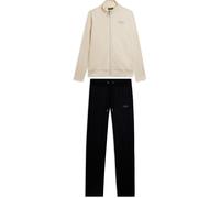 Freddy Tuta con zip e collo alto, logo con strass Whitecap Gray-Black Donna Small