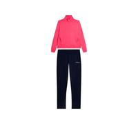 FREDDY - Tuta Con Zip E Collo Alto, Logo In Perline, Donna, Rosa, Small