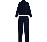 Freddy Tuta con zip e collo alto – logo in perline – Dark Sapphire – Donna Large