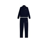 FREDDY - Tuta Con Zip E Collo Alto, Logo In Perline, Donna, Blu, Large