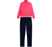 Freddy Tuta con zip e collo alto, logo in perline Pink Lemonade-Blue Donna Large
