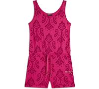 Freddy Tuta corta floreale in jersey con top a canotta Allover Ikat Beetroot Purple Donna Small