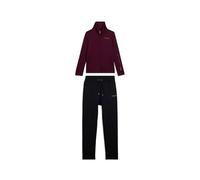 Freddy Tuta sportiva collo alto con scritta in strass Fig-Black Donna Medium