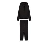 FREDDY - Tuta Donna Completa Sportiva in Cotone, Felpa con Cappuccio e Pantaloni Tuta, Regular Fit