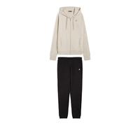 FREDDY - Tuta Donna Completa Sportiva in Cotone, Felpa con Cappuccio e Pantaloni Tuta, Regular Fit