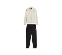 FREDDY - Tuta Donna Completa Sportiva in Cotone, Felpa Donna con Zip a Collo Alto e Pantaloni Tuta