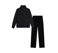 FREDDY Tuta Donna con Zip e Collo Alto in Felpa Floreale