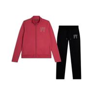 FREDDY Tuta Donna in Felpa con Zip e Collo Alto