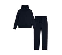 FREDDY Tuta Donna in Felpa con Zip e Collo Alto