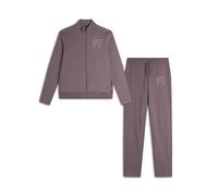 FREDDY Tuta Donna in Felpa con Zip e Collo Alto, Eleganza e Comfort