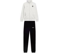 Freddy Tuta FGI bambina con zip e collo alto - Merchandise Ufficiale Bianco-Nero Junior 12 Anni