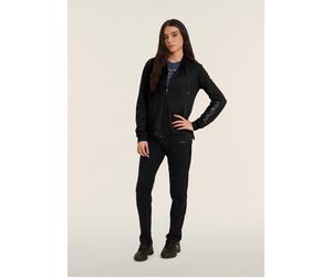 Freddy Tuta Full zip collo alto Nera da Donna XL Nero