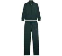 Freddy Tuta full zip in felpa garzata con collo alto e gamba dritta Bistro Green Uomo Medium