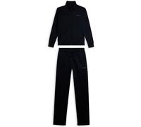 Freddy Tuta full zip in felpa garzata con collo alto e gamba dritta Dark Sapphire Uomo Medium