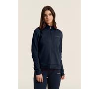 Freddy Tuta Fullzip e logo in perline Dark Saphhire da Donna L Blu