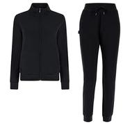 FREDDY - Tuta In Felpa Garzata Con Grafica Strass, Donna, Nero, Extra Small