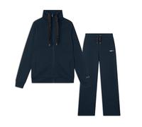 FREDDY Tuta Interlock Comfort Fit con Zip e Collo Alto Ampio Spacchi Laterali e Logo