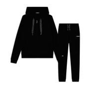 Freddy Tuta interlock zip e cappuccio con maxi coulisse logata | Freddy L