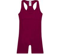 Freddy Tuta Jumpsuit Seamless Short con cut-out sulla schiena Raspberry Radiance Donna Exsmall/Small